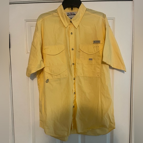 Columbia PFG Button Down - Picture 1 of 7